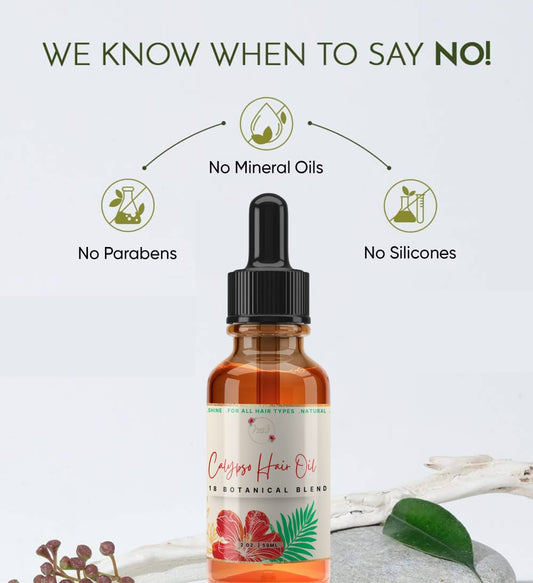 Calypso Hair Oil – 18 Botanical Blend