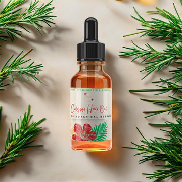 Calypso Hair Oil – 18 Botanical Blend